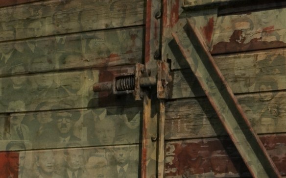 Transport XX 'jumpers' and rescued deportees  - © michelvanderburg.com, photo mvdb20110422_transport-XX / CC-BY