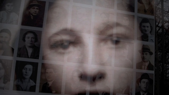 Régine Krochmal - portraits from Transport XX. Image: Michel van der Burg