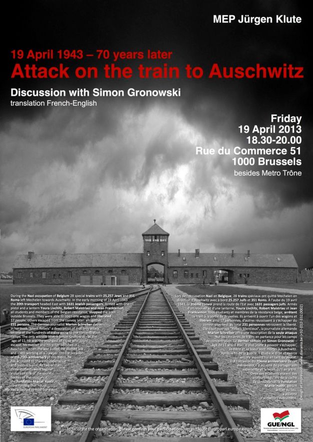 19 April 1943 – 70 years later