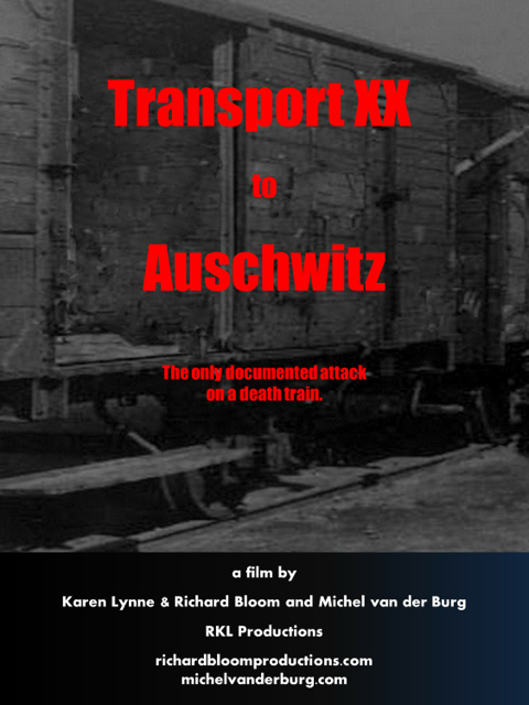 Transport XX to Auschwitz - Poster