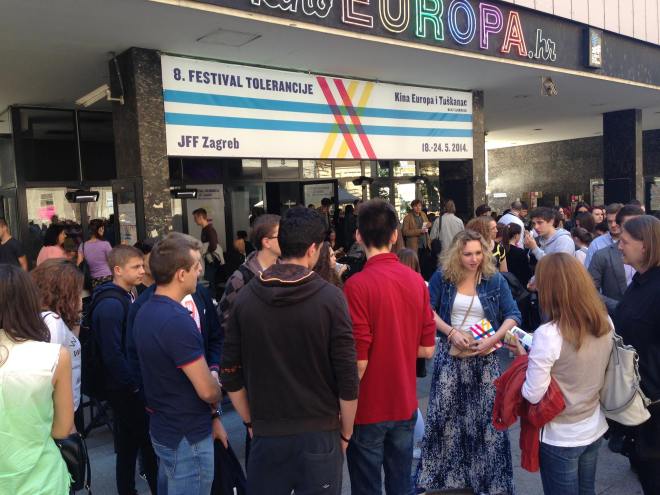 8th Festival of Tolerance - Cinema Europa, Zagreb, Croatia