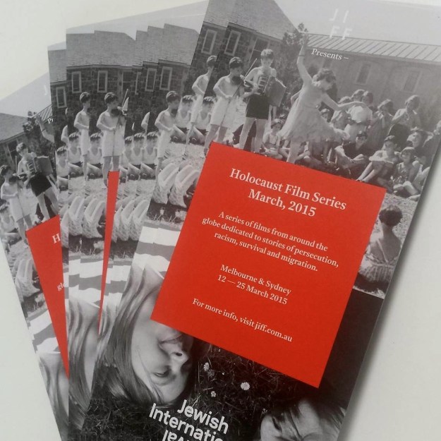 Australia premiere of film “Transport XX to Auschwitz” March 2015